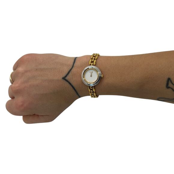 Gucci Vintage Interchangeable Bezel Watch - Picture 2 of 14